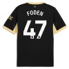 Maillot de Supporter Manchester City Foden 47 Extérieur 2026-27 Pour Homme Maillot de Supporter Manchester City Foden 47 Extérieur 2026-27 Pour Homme