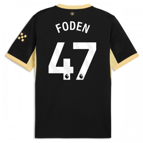 Maillot de Supporter Manchester City Foden 47 Extérieur 2026-27 Pour Homme Maillot de Supporter Manchester City Foden 47 Extérieur 2026-27 Pour Homme