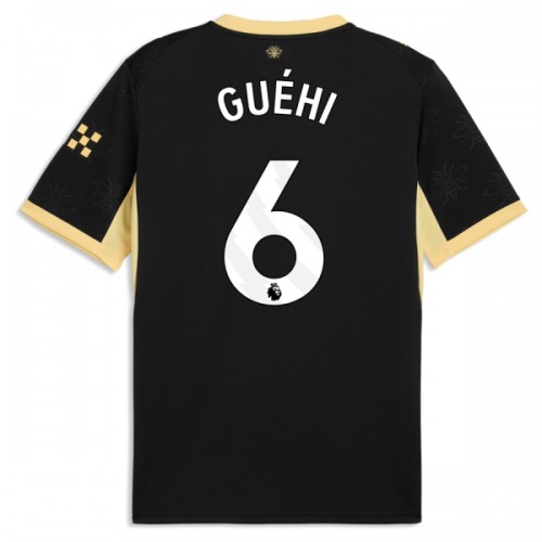 Maillot de Supporter Manchester City Guehi 6 Extérieur 2026-27 Pour Homme Maillot de Supporter Manchester City Guehi 6 Extérieur 2026-27 Pour Homme