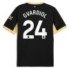 Maillot de Supporter Manchester City Gvardiol 24 Extérieur 2026-27 Pour Homme Maillot de Supporter Manchester City Gvardiol 24 Extérieur 2026-27 Pour Homme