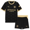Maillot de Supporter Manchester City Reijnders 4 Extérieur 2026-27 Pour Enfant