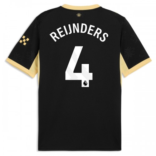 Maillot de Supporter Manchester City Reijnders 4 Extérieur 2026-27 Pour Homme Maillot de Supporter Manchester City Reijnders 4 Extérieur 2026-27 Pour Homme