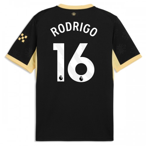 Maillot de Supporter Manchester City Rodrigo 16 Extérieur 2026-27 Pour Homme Maillot de Supporter Manchester City Rodrigo 16 Extérieur 2026-27 Pour Homme