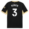 Maillot de Supporter Manchester City Ruben 3 Extérieur 2026-27 Pour Homme Maillot de Supporter Manchester City Ruben 3 Extérieur 2026-27 Pour Homme
