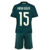 Maillot de Supporter Real Madrid Arda Guler 15 Extérieur 2026-27 Pour Enfant