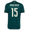 Maillot de Supporter Real Madrid Arda Guler 15 Extérieur 2026-27 Pour Homme Maillot de Supporter Real Madrid Arda Guler 15 Extérieur 2026-27 Pour Homme