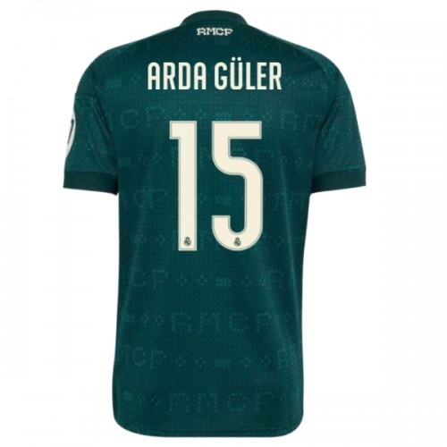 Maillot de Supporter Real Madrid Arda Guler 15 Extérieur 2026-27 Pour Homme Maillot de Supporter Real Madrid Arda Guler 15 Extérieur 2026-27 Pour Homme