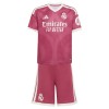 Maillot de Supporter Real Madrid Arda Guler 15 Troisième 2026-27 Pour Enfant