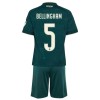 Maillot de Supporter Real Madrid Bellingham 5 Extérieur 2026-27 Pour Enfant Maillot de Supporter Real Madrid Bellingham 5 Extérieur 2026-27 Pour Enfant
