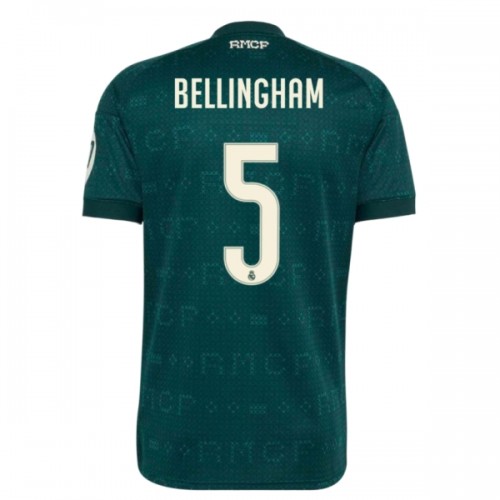 Maillot de Supporter Real Madrid Bellingham 5 Extérieur 2026-27 Pour Homme Maillot de Supporter Real Madrid Bellingham 5 Extérieur 2026-27 Pour Homme