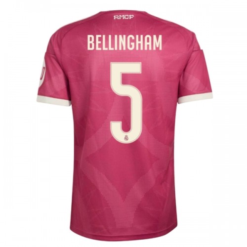 Maillot de Supporter Real Madrid Bellingham 5 Troisième 2026-27 Pour Homme Maillot de Supporter Real Madrid Bellingham 5 Troisième 2026-27 Pour Homme