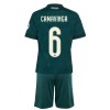 Maillot de Supporter Real Madrid Camavinga 6 Extérieur 2026-27 Pour Enfant Maillot de Supporter Real Madrid Camavinga 6 Extérieur 2026-27 Pour Enfant