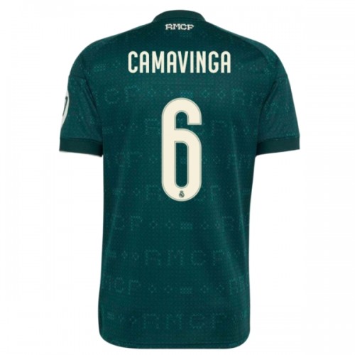 Maillot de Supporter Real Madrid Camavinga 6 Extérieur 2026-27 Pour Homme Maillot de Supporter Real Madrid Camavinga 6 Extérieur 2026-27 Pour Homme