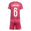 Maillot de Supporter Real Madrid Camavinga 6 Troisième 2026-27 Pour Enfant Maillot de Supporter Real Madrid Camavinga 6 Troisième 2026-27 Pour Enfant