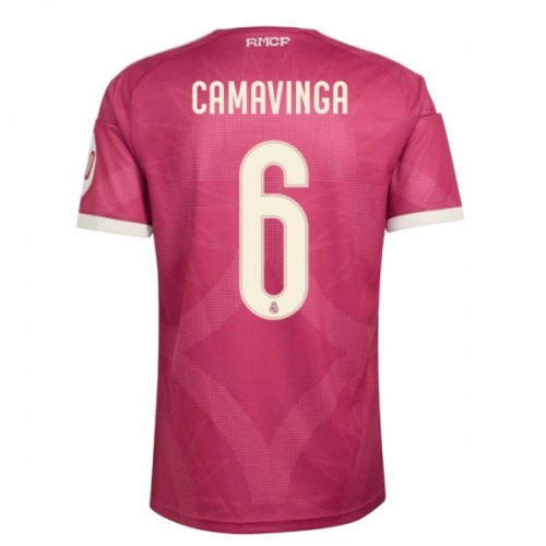 Maillot de Supporter Real Madrid Camavinga 6 Troisième 2026-27 Pour Homme Maillot de Supporter Real Madrid Camavinga 6 Troisième 2026-27 Pour Homme