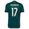 Maillot de Supporter Real Madrid Cucurella 17 Extérieur 2026-27 Pour Homme Maillot de Supporter Real Madrid Cucurella 17 Extérieur 2026-27 Pour Homme