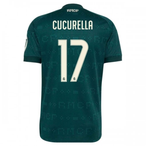 Maillot de Supporter Real Madrid Cucurella 17 Extérieur 2026-27 Pour Homme Maillot de Supporter Real Madrid Cucurella 17 Extérieur 2026-27 Pour Homme