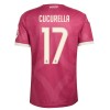 Maillot de Supporter Real Madrid Cucurella 17 Troisième 2026-27 Pour Homme Maillot de Supporter Real Madrid Cucurella 17 Troisième 2026-27 Pour Homme
