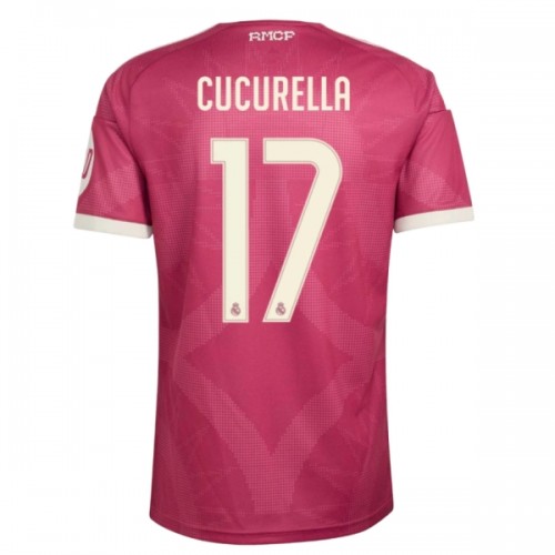 Maillot de Supporter Real Madrid Cucurella 17 Troisième 2026-27 Pour Homme Maillot de Supporter Real Madrid Cucurella 17 Troisième 2026-27 Pour Homme