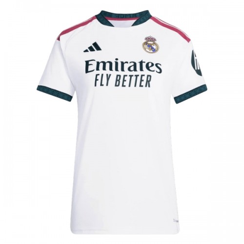 Maillot de Supporter Real Madrid Domicile 2026-27 Pour Femme Maillot de Supporter Real Madrid Domicile 2026-27 Pour Femme