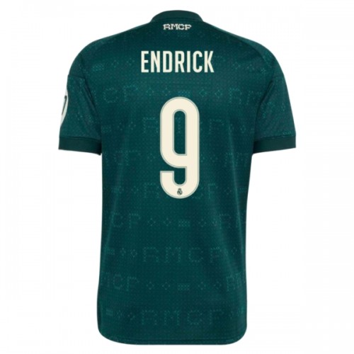 Maillot de Supporter Real Madrid Endrick 9 Extérieur 2026-27 Pour Homme Maillot de Supporter Real Madrid Endrick 9 Extérieur 2026-27 Pour Homme