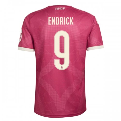 Maillot de Supporter Real Madrid Endrick 9 Troisième 2026-27 Pour Homme Maillot de Supporter Real Madrid Endrick 9 Troisième 2026-27 Pour Homme