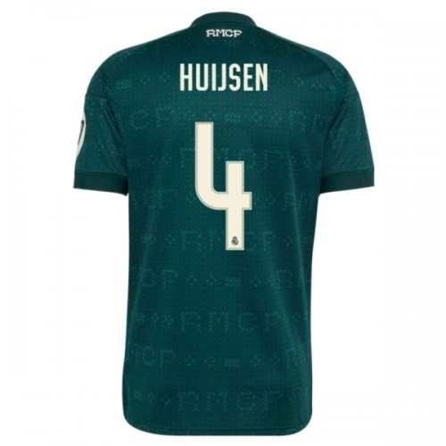 Maillot de Supporter Real Madrid Huijsen 4 Extérieur 2026-27 Pour Homme Maillot de Supporter Real Madrid Huijsen 4 Extérieur 2026-27 Pour Homme