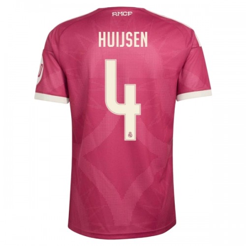 Maillot de Supporter Real Madrid Huijsen 4 Troisième 2026-27 Pour Homme Maillot de Supporter Real Madrid Huijsen 4 Troisième 2026-27 Pour Homme