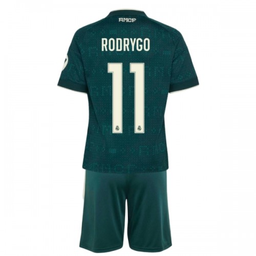 Maillot de Supporter Real Madrid Rodrygo 11 Extérieur 2026-27 Pour Enfant Maillot de Supporter Real Madrid Rodrygo 11 Extérieur 2026-27 Pour Enfant