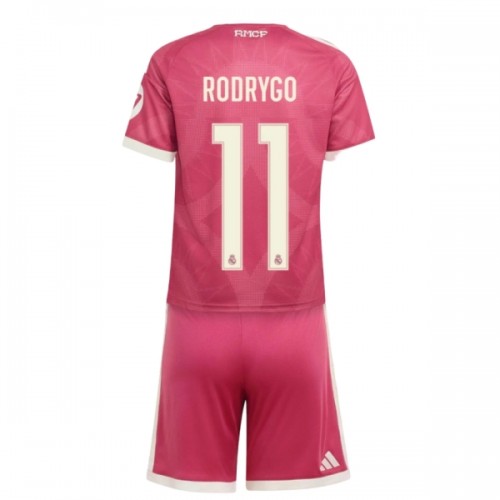 Maillot de Supporter Real Madrid Rodrygo 11 Troisième 2026-27 Pour Enfant Maillot de Supporter Real Madrid Rodrygo 11 Troisième 2026-27 Pour Enfant