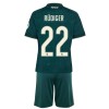Maillot de Supporter Real Madrid Rudiger 22 Extérieur 2026-27 Pour Enfant Maillot de Supporter Real Madrid Rudiger 22 Extérieur 2026-27 Pour Enfant