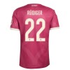 Maillot de Supporter Real Madrid Rudiger 22 Troisième 2026-27 Pour Homme