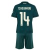Maillot de Supporter Real Madrid Tchouameni 14 Extérieur 2026-27 Pour Enfant Maillot de Supporter Real Madrid Tchouameni 14 Extérieur 2026-27 Pour Enfant