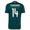 Maillot de Supporter Real Madrid Tchouameni 14 Extérieur 2026-27 Pour Homme