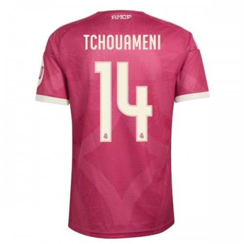 Maillot de Supporter Real Madrid Tchouameni 14 Troisième 2026-27 Pour Homme Maillot de Supporter Real Madrid Tchouameni 14 Troisième 2026-27 Pour Homme