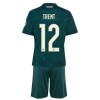 Maillot de Supporter Real Madrid Trent Alexander-Arnold 12 Extérieur 2026-27 Pour Enfant