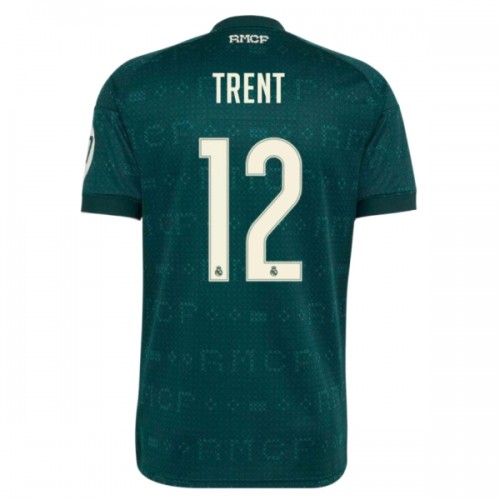 Maillot de Supporter Real Madrid Trent Alexander-Arnold 12 Extérieur 2026-27 Pour Homme Maillot de Supporter Real Madrid Trent Alexander-Arnold 12 Extérieur 2026-27 Pour Homme