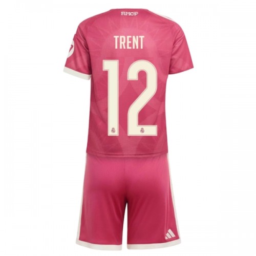 Maillot de Supporter Real Madrid Trent Alexander-Arnold 12 Troisième 2026-27 Pour Enfant Maillot de Supporter Real Madrid Trent Alexander-Arnold 12 Troisième 2026-27 Pour Enfant