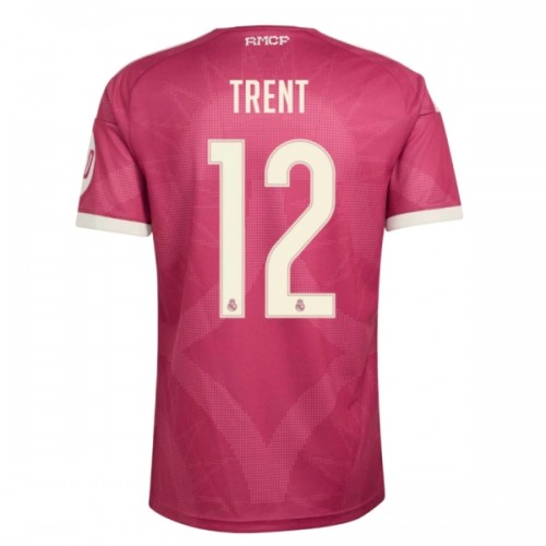 Maillot de Supporter Real Madrid Trent Alexander-Arnold 12 Troisième 2026-27 Pour Homme Maillot de Supporter Real Madrid Trent Alexander-Arnold 12 Troisième 2026-27 Pour Homme