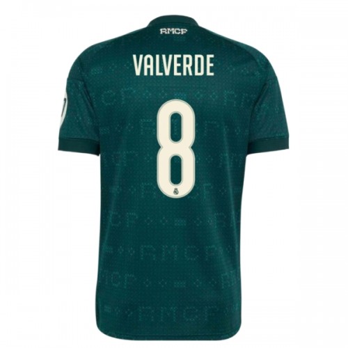 Maillot de Supporter Real Madrid Valverde 8 Extérieur 2026-27 Pour Homme Maillot de Supporter Real Madrid Valverde 8 Extérieur 2026-27 Pour Homme