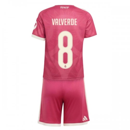 Maillot de Supporter Real Madrid Valverde 8 Troisième 2026-27 Pour Enfant Maillot de Supporter Real Madrid Valverde 8 Troisième 2026-27 Pour Enfant