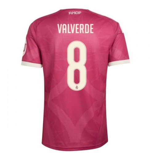 Maillot de Supporter Real Madrid Valverde 8 Troisième 2026-27 Pour Homme Maillot de Supporter Real Madrid Valverde 8 Troisième 2026-27 Pour Homme