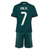 Maillot de Supporter Real Madrid Vini JR. 7 Extérieur 2026-27 Pour Enfant Maillot de Supporter Real Madrid Vini JR. 7 Extérieur 2026-27 Pour Enfant