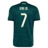 Maillot de Supporter Real Madrid Vini JR. 7 Extérieur 2026-27 Pour Homme Maillot de Supporter Real Madrid Vini JR. 7 Extérieur 2026-27 Pour Homme