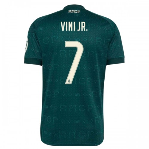 Maillot de Supporter Real Madrid Vini JR. 7 Extérieur 2026-27 Pour Homme Maillot de Supporter Real Madrid Vini JR. 7 Extérieur 2026-27 Pour Homme