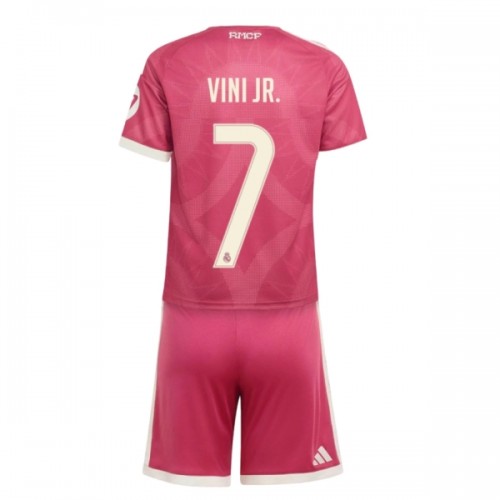 Maillot de Supporter Real Madrid Vini JR. 7 Troisième 2026-27 Pour Enfant Maillot de Supporter Real Madrid Vini JR. 7 Troisième 2026-27 Pour Enfant