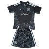 Maillot de Gardien Ajax Amsterdam 2026-27 Noire Pour Enfant Maillot de Gardien Ajax Amsterdam 2026-27 Noire Pour Enfant