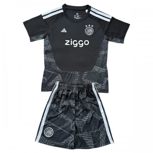 Maillot de Gardien Ajax Amsterdam 2026-27 Noire Pour Enfant Maillot de Gardien Ajax Amsterdam 2026-27 Noire Pour Enfant
