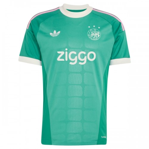 Maillot de Gardien Ajax Amsterdam 2026-27 Verte Pour Homme Maillot de Gardien Ajax Amsterdam 2026-27 Verte Pour Homme