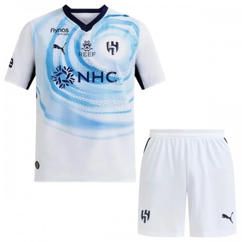 Maillot de Supporter Al Hilal SFC Extérieur 2026-27 Pour Enfant Maillot de Supporter Al Hilal SFC Extérieur 2026-27 Pour Enfant